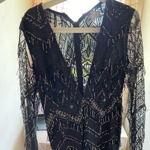 sequin mini dress - revolve